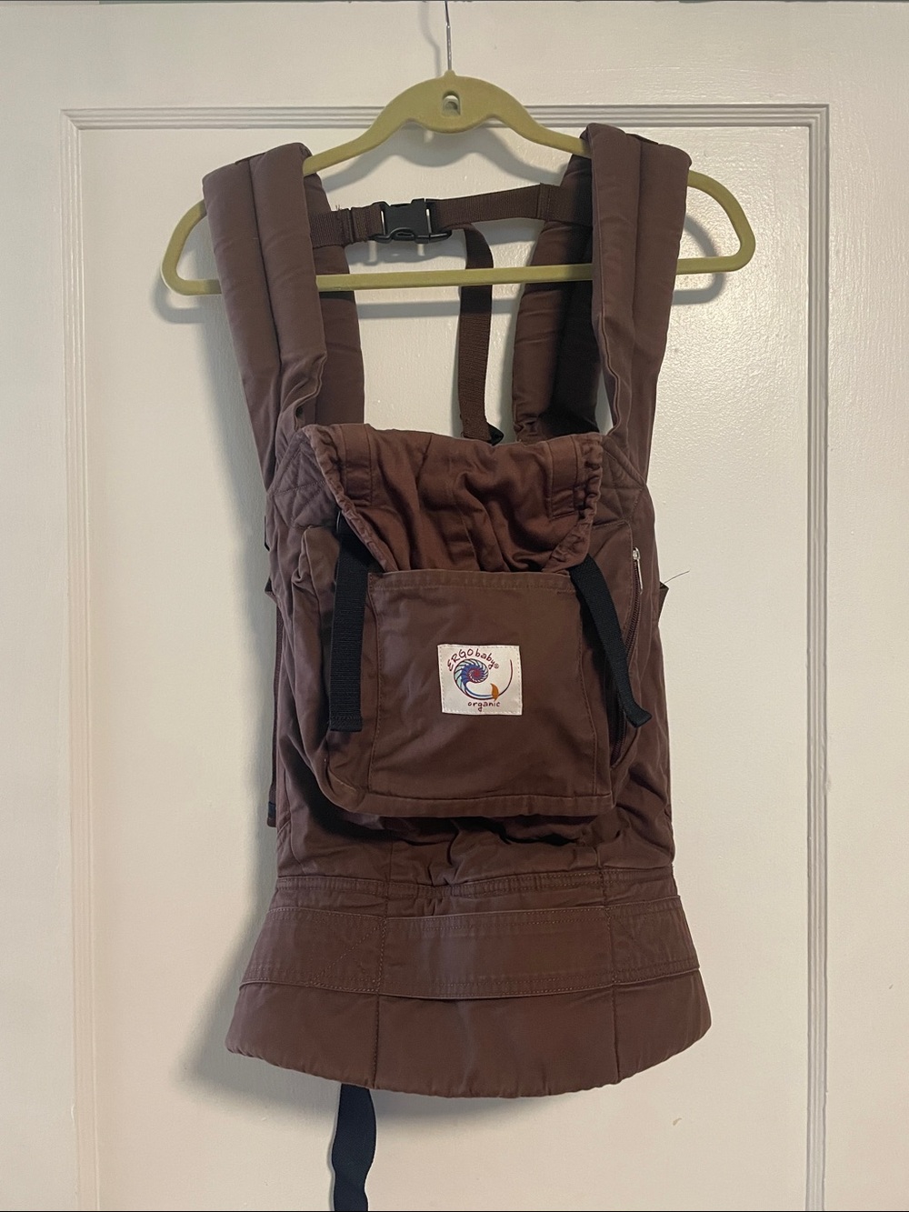 Ergobaby Brown Soft-Structured Carrier
